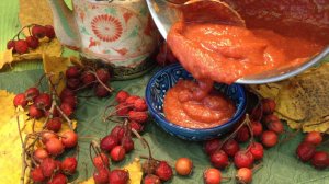 Соус из боярышника