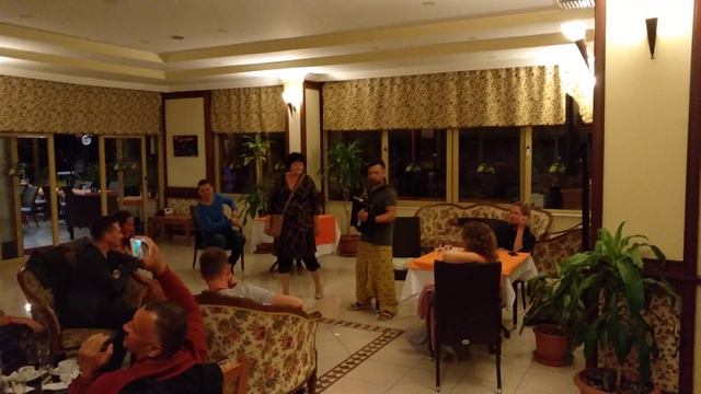 Турция, АЛАНИЯ, KLEOPATRA ROYAL PALM HOTEL 4, 4.11.2019. Русские отмечают отъезд из отеля! смотреть онлайн