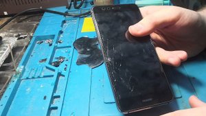 Huawei P10 Lite полная разборка, как разобрать, как заменить батарею, как заменить дисплей.