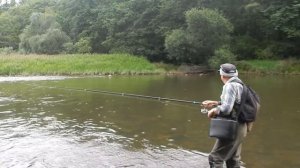 Рыбалка в Приморье. Река Арсеньевка. 19.08.2020 г.