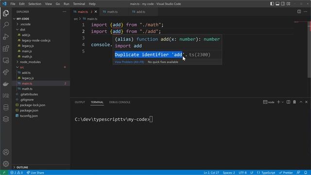 Mastering Modules in TypeScript [FULL COURSE]