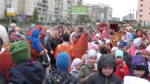 Детский Крестный ход на Пасху, 28.04.20019, Храм пророка Божия Илии, Северное Бутово