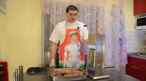 Делаем домашние купаты. Колбасный шприц Hobbi Hakka.