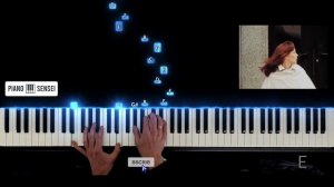 ABBA - Money Money Money - NEW piano tutorial with chords and lyrics