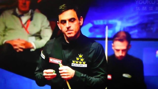 Ронни О.Салливан ЧМ-22 по снукеру смотреть онлайн