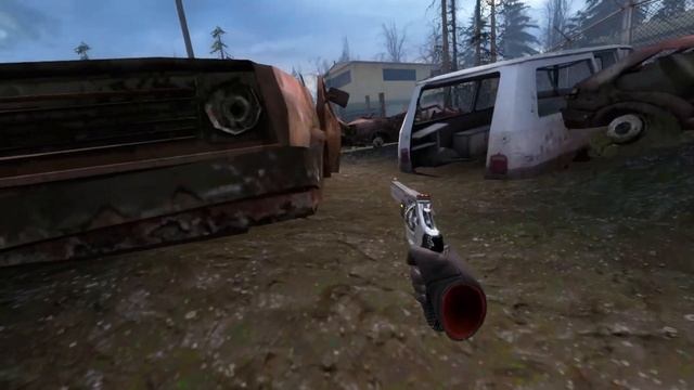 ЧЕРЕЗ РОЩУ | #5 | HL 2 VR Episode 2 | PICO 4 | Прохождение без комментариев смотреть онлайн