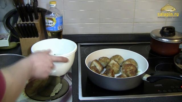 Котлеты по-астрахански из разнорыбицы [salapinru] смотреть онлайн