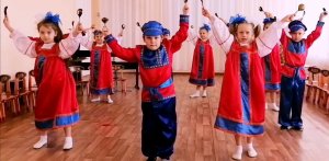 Русский народный танец с ложками детский сад "Малыш" с. Агаповка Челябинской обл.  #СозвучиеСердец