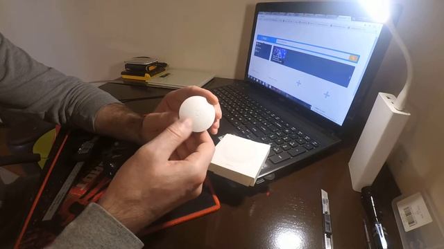 Кнопка Xiaomi Smart Wireless Switch From Gearbest.com