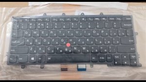 Обживаем Lenovo Thinkpad X240 - клавиатура с подсветкой | #Обзор
