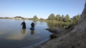 Подводный КОП на ОЗЕРЕ-КАРЬЕРЕ