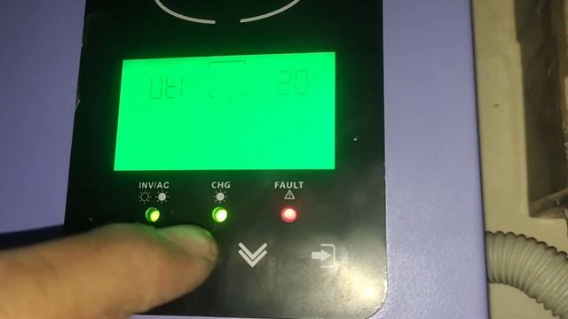 how to fronus 3.2 kw platinum model mukamal settings