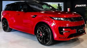 2023 Range Rover Sport - interior and Exterior Details (High-Tech SUV)