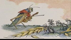 la cigale et la fourmi Jean de la Fontaine