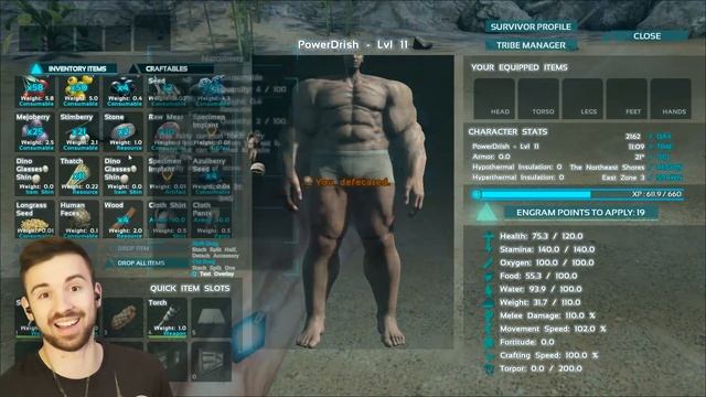 ПЕРВОБЫТНЫЙ ТРОЛЛИНГ в ARK смотреть онлайн