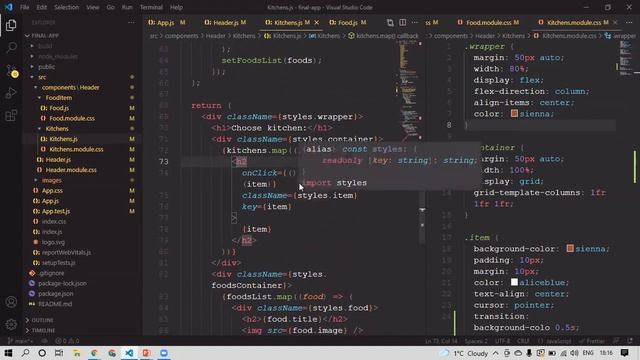 Final React Web app Tutorial смотреть онлайн