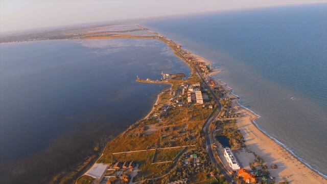Бердянск с высоты птичьего полёта от автора Максима Кривенко
