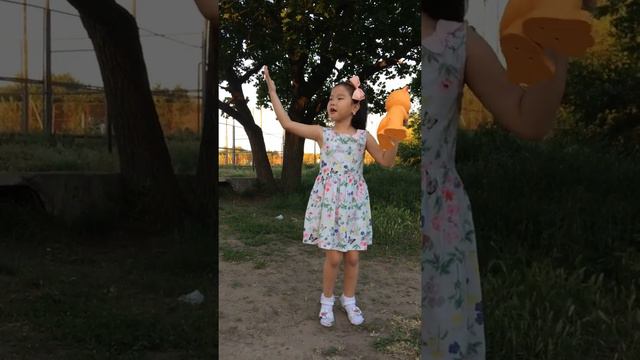 Эрдниева Дельгир, г. Элиста, 7 лет, отрывок из поэмы "Руслан и Людмила" #ктк#кткталантам#дети