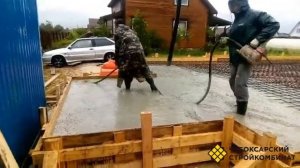 Фундамент для дома из керамзитобетонных блоков