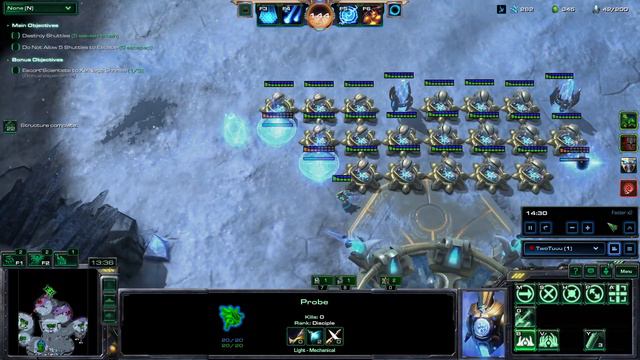 [Top Bar and Cannons] #207: Tax Day - Artanis Solo (p3) [Starcraft 2 Co-op Mutation] смотреть онлайн
