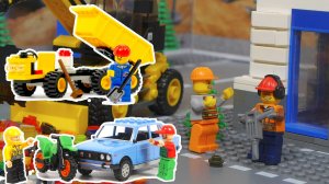 Собираем наборы конструкторов LEGO. Танки, самолеты, грузовики и не только!