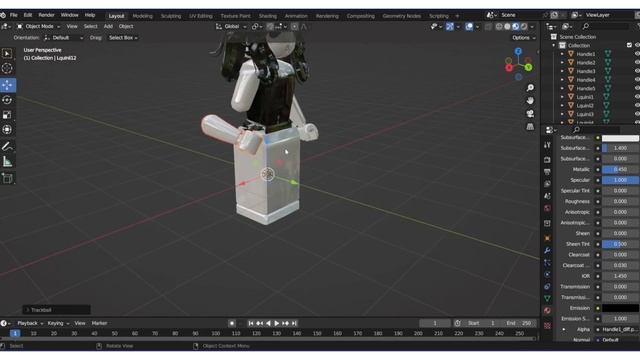 ୨ ⊹ . · как сделать позинг в blender? / тутор ☕️ смотреть онлайн