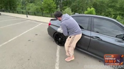 РАВШАН ПРОДАЕТ БМВ! СУЕТА С РАВШАНОМ И АЛЛОЙ | РАВШАН ИРЛ СТРИМ