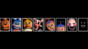 Викторина "Кто лучше всез знает аниматроников?" FNAF Загадки  Five Nights at Freddy's Animatronics
