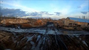 Работал в Шабалино. 1