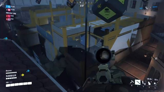 СНАЙПА В THE FINALS! Gameplay, обзор, Playtest 2023!