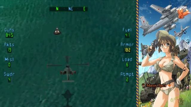 проходим Soviet Strike PS1 - стрим 1 смотреть онлайн