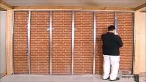 Монтаж фальшстены из гипсокартона видео инструкция монтажа гипсокартонных перегородок
