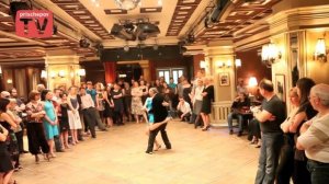 Sergey and Tatiana Statsenko, Russia, Moscow, Milonga "Cherchez la femme"(2)