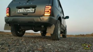Pro100 Niva Urban 2016 г.в. Прикольный клип!