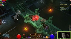Torchlight 2 - Прохождение. Скиталец. Хардкор. Мастер. Часть 35: Забытые залы - Ур. 1