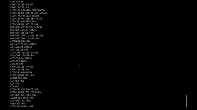 How secure can HTTPS be? Demystifying TLS Cipher Suites! смотреть онлайн