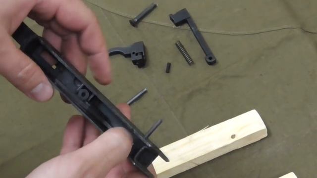 Материальная часть ППШ 41 ЧАСТЬ 2 разборка, работа частей и механизмов смотреть онлайн