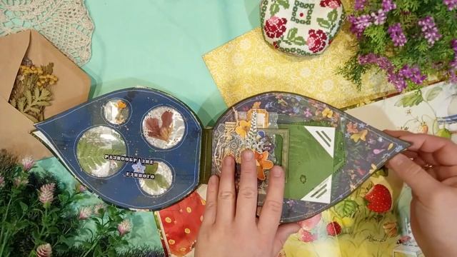 Открытка / Альбом / Скрапбукинг / Альбом первого года жизни / Кардмейкинг