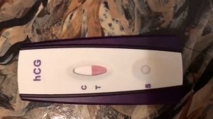 LIVE PREGNANCY TEST | 10 DPO