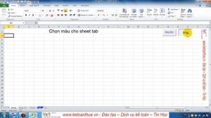 Các thao tác cơ bản trong excel: 2003, 2007, 2010, 2013, 2016