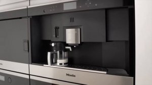 Miele Generation 6000. Капучинатор.