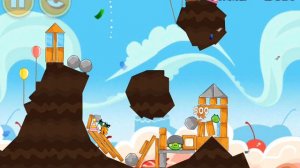 Angry Birds Level 18-8 - 3 Stars Theme 7 - Birdday Party