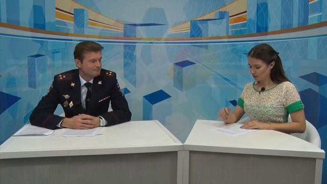 Гость в студии. Дмитрий Желомеев, начальник линейного отдела МВД России (ст.Москва-Белорусская)