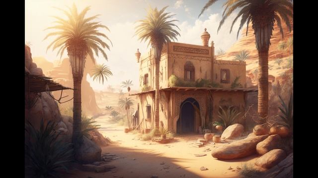 Ancient Middle East & Music RPG Desert music Fantasy Game Soundtrack - Epic battle story смотреть онлайн