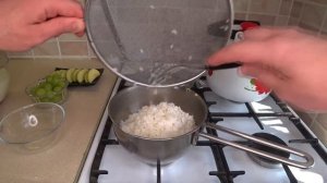 Как приготовить рисовую кашу на молоке для детей. Правильное количество молока.