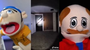 Jeffy Watches The CREEPIEST TikToks on the Internet… (with Marvin)