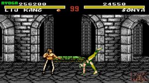 Mortal Kombat 4 (Unl) (NES Pirate) - NES Longplay - Liu Kang Playthrough NO DEATH RUN (LONGPLAY)