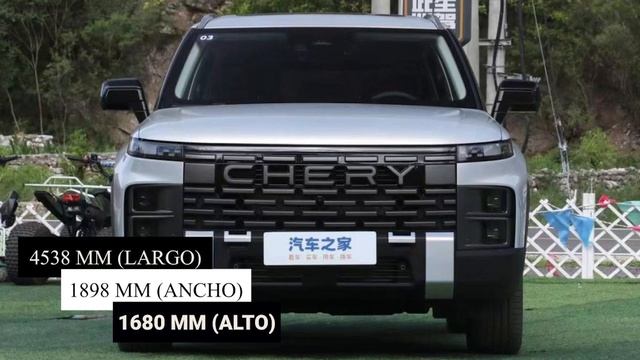 Chery Explorador 06 / El buque insignia de la marca se renueva смотреть онлайн