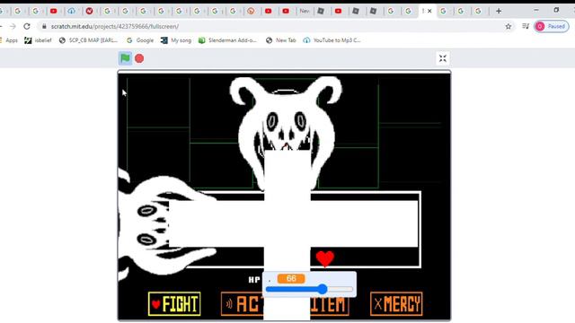 SwapShift Frisk 2 Player on Scratch (A GOOD FANGAME!) смотреть онлайн