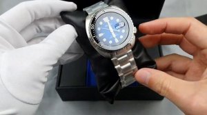 Seiko Prospex Save The Ocean 'Manta Ray' (King Turtle) SRPE39K1 Divers Watch | Unboxing mini review